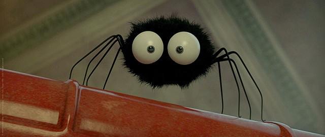 仏製アニメ「ミニスキュル」に、「まっくろくろすけ」そっくりなキャラが登場