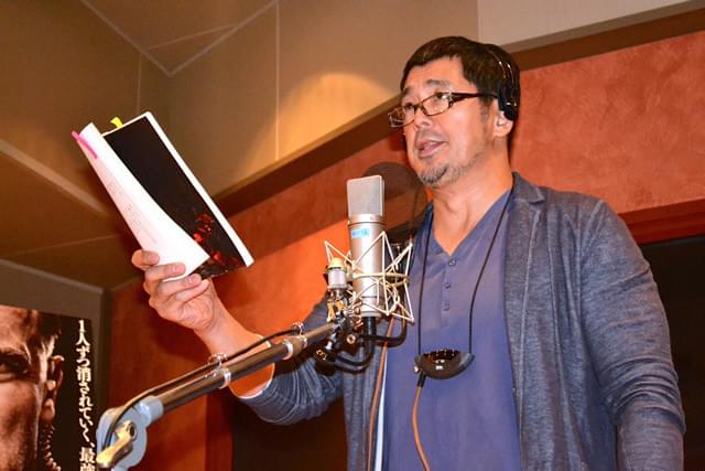 高田延彦＆三四郎・小宮浩信、シュワ最新作「サボタージュ」アフレコで大興奮