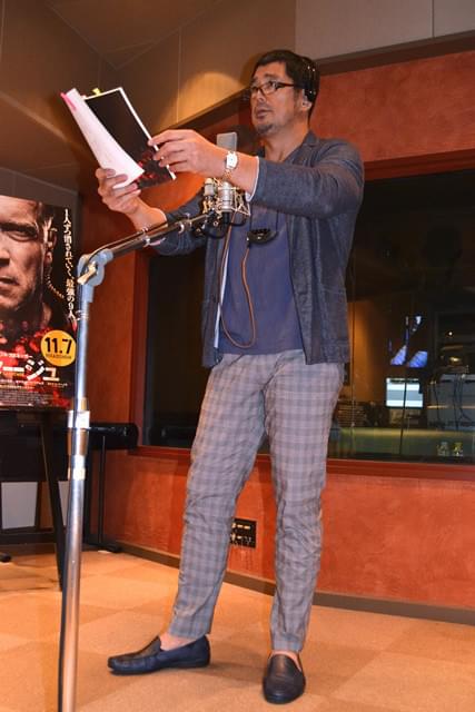 高田延彦＆三四郎・小宮浩信、シュワ最新作「サボタージュ」アフレコで大興奮