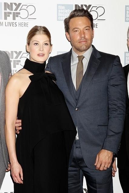 D・フィンチャー「ゴーン・ガール」、NY映画祭でメディアが「オスカーに爆弾投下」と絶賛