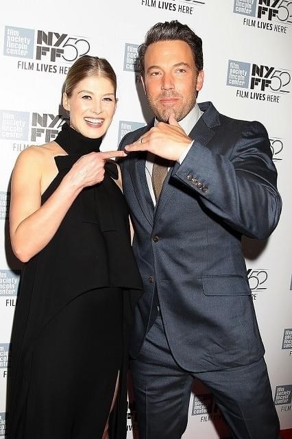 D・フィンチャー「ゴーン・ガール」、NY映画祭でメディアが「オスカーに爆弾投下」と絶賛