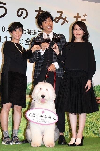 三島有紀子監督、大泉洋、安藤裕子、