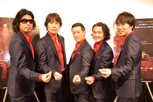 「ゴスペラーズ」が語る「ジャージー・ボーイズ」の楽曲の魅力