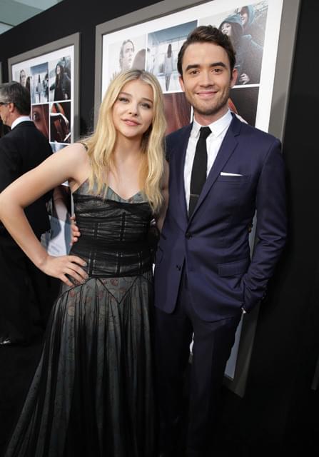 クロエ・グレース・モレッツとジェイミー・ブラックリー