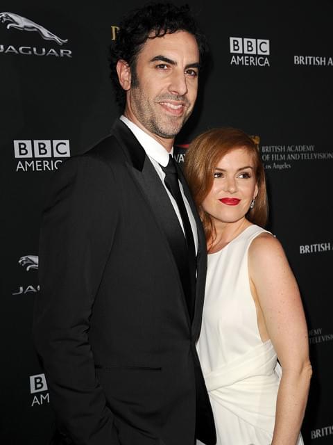 サシャ・バロン・コーエン＆アイラ・フィッシャー夫妻に第3子