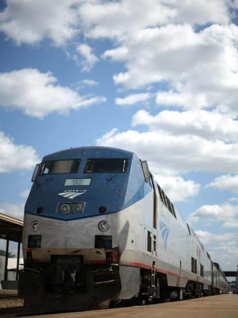 アムトラックの車両