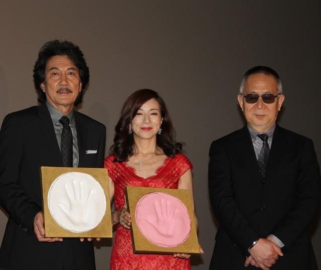 役所広司＆原田美枝子、「合歓の広場」に手形掲出決定！岡田准一「僕たちも、いつか」