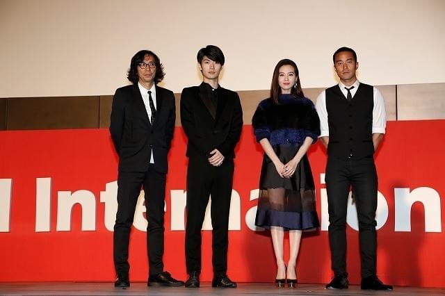 「真夜中の五分前」主演の三浦春馬、釜山ファン5000人歓声に晴れやかな笑顔