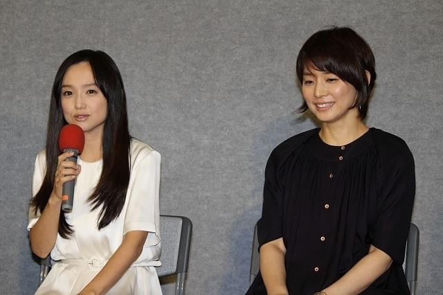 石田ゆり子、永作博美との共演作で「女優としてのスキル上がった」