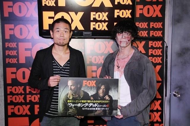 品川祐とウォーカーメイクで登場した庄司智春