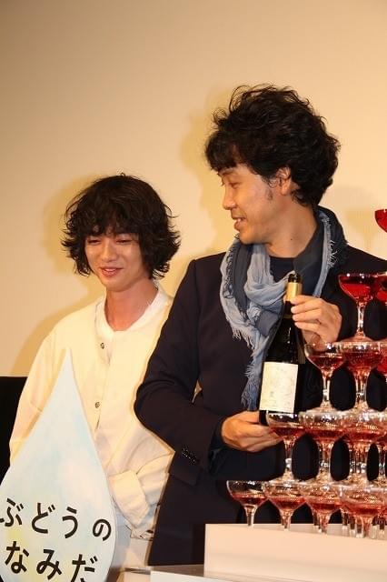 大泉洋＆染谷将太、絶妙な掛け合い「やる気ないだろ」「生まれつきこういう顔」