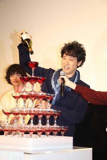 大泉洋＆染谷将太、絶妙な掛け合い「やる気ないだろ」「生まれつきこういう顔」