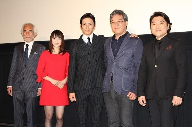 伊勢谷友介、日韓合作封切りに感無量 「ザ・テノール」台北金馬奨への出品が決定