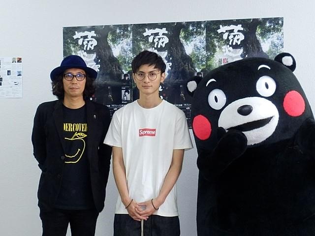 行定勲監督＆高良健吾、熊本の菊池国際交流映画祭で地元凱旋！