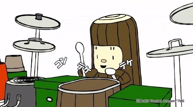 「キュッパのおんがくかい」ビジュアル