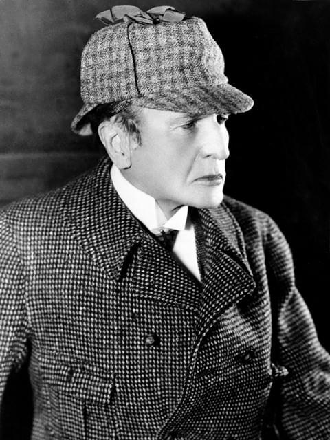 主演を務めたウィリアム・ジレット