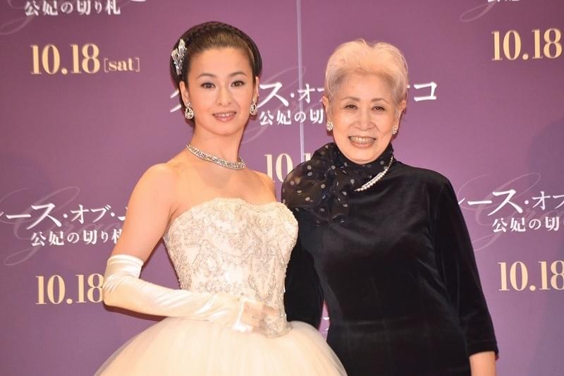 檀れい、N・キッドマン演じるモナコ公妃グレース・ケリーにあこがれと共感