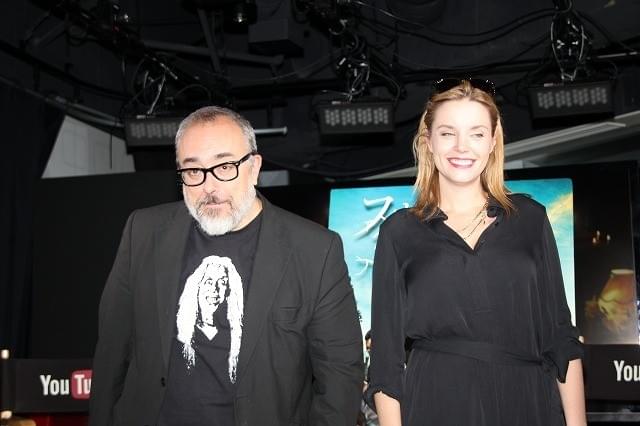 スペインの鬼才・イグレシア監督、影響受けたのは「ゴジラ」「エイリアン」「めまい」