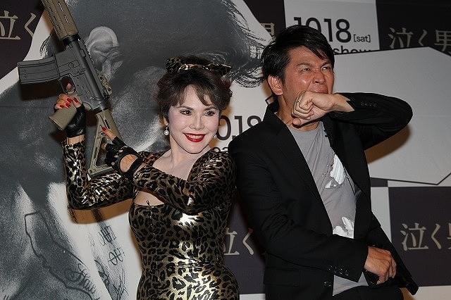 デヴィ夫人、泣きじゃくる「ますおか」岡田に「ね？野々村議員」とキラーパス