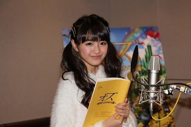 野々村真夫妻の長女・香音が声優初挑戦！