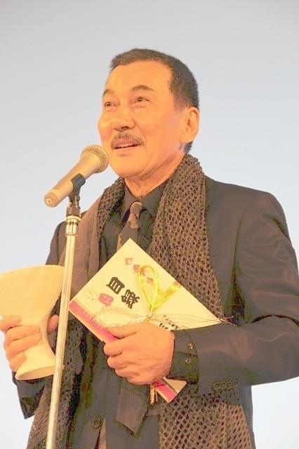 役所広司に三船敏郎賞！「残りの俳優人生を頑張っていきたい」