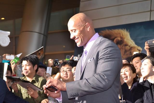 “ザ・ロック”ドウェイン・ジョンソン「ヘラクレス」引っさげ12年ぶりに日本上陸！