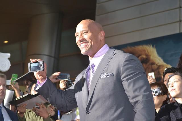 “ザ・ロック”ドウェイン・ジョンソン「ヘラクレス」引っさげ12年ぶりに日本上陸！