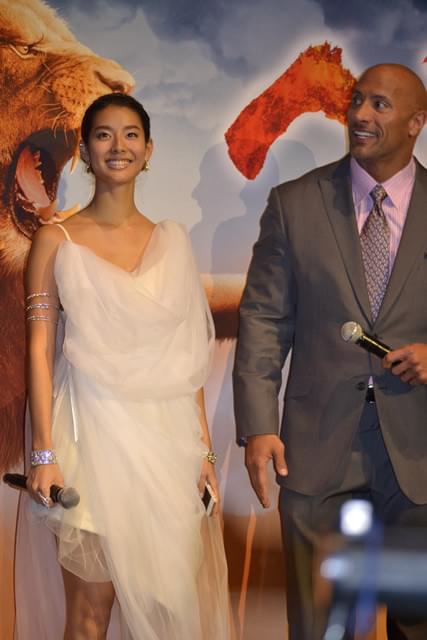 “ザ・ロック”ドウェイン・ジョンソン「ヘラクレス」引っさげ12年ぶりに日本上陸！