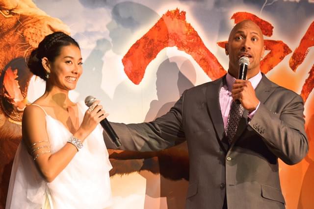 “ザ・ロック”ドウェイン・ジョンソン「ヘラクレス」引っさげ12年ぶりに日本上陸！