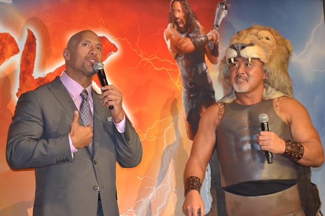 “ザ・ロック”ドウェイン・ジョンソン「ヘラクレス」引っさげ12年ぶりに日本上陸！