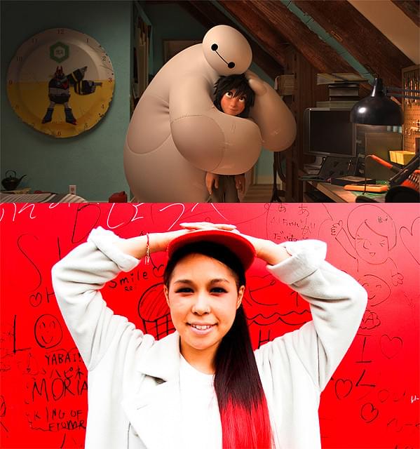 「ベイマックス」日本版エンディングソングは、AIの「Story」英語歌詞版