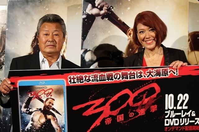 LiLiCo、梅宮辰夫の色気に「ラブシーンを楽屋で試しましょう」と大興奮