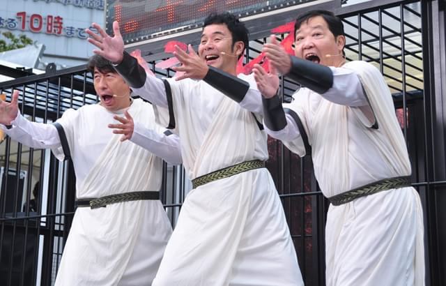 ダチョウ倶楽部、20数年ぶりライオンと共演も「武井壮を呼べ！」と苦笑い