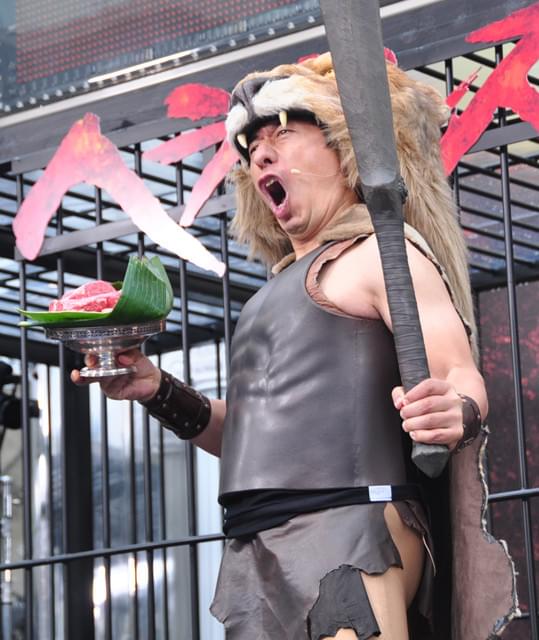 ダチョウ倶楽部、20数年ぶりライオンと共演も「武井壮を呼べ！」と苦笑い