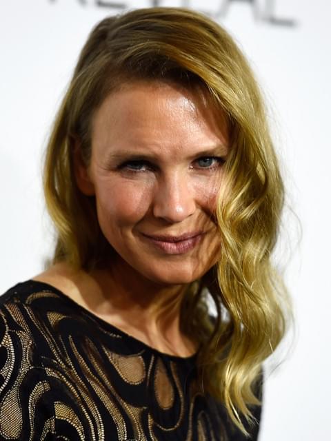 レニー・ゼルウィガーの顔が激変