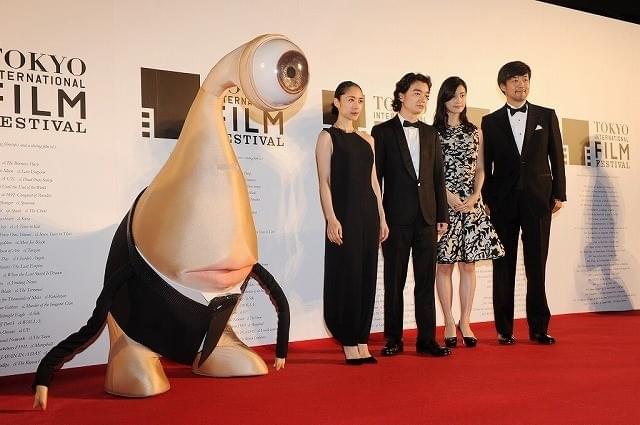 第27回東京国際映画祭 宮沢りえ、中谷美紀ら女優陣が美の競演！