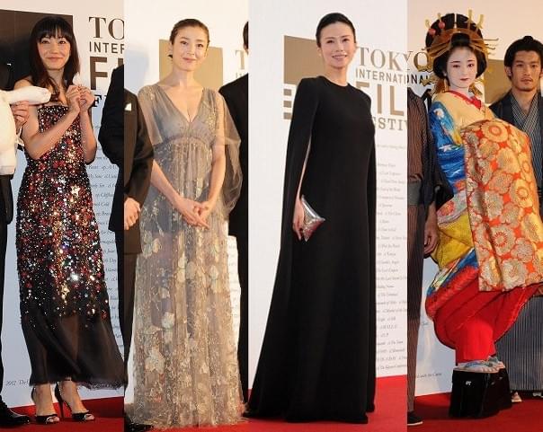 第27回東京国際映画祭 宮沢りえ、中谷美紀ら女優陣が美の競演！