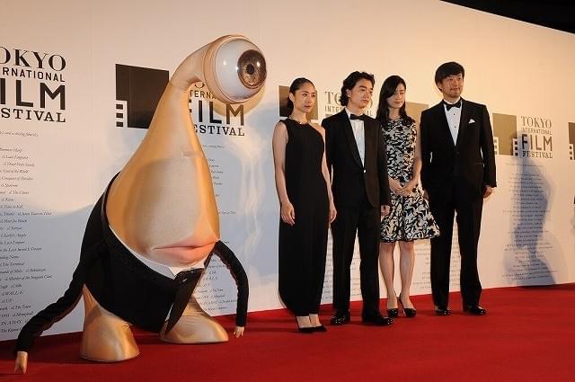 TIFF2014にミギー＆巨人＆「アップルシード」デュナン登場！ 世界へ向け“クールジャパン”発信