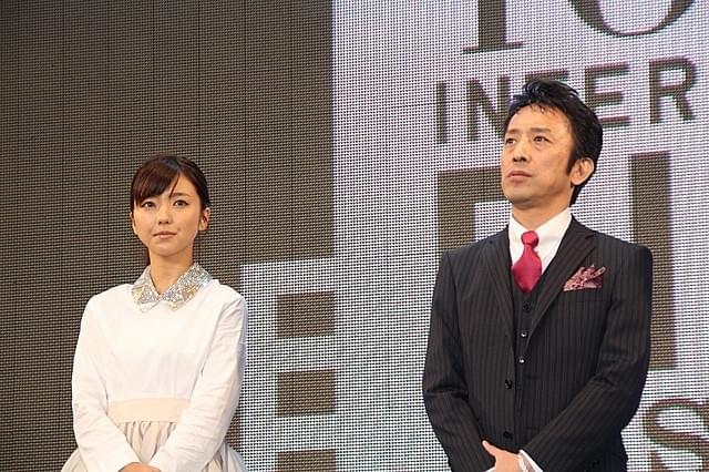 「パトレイバー」実物大イングラム、六本木に君臨 新キャスト・森カンナも登場