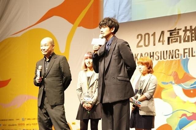 瑛太「まほろ」引っさげ台湾・高雄映画祭へ！大森監督、続編は「台湾版も悪くないね」
