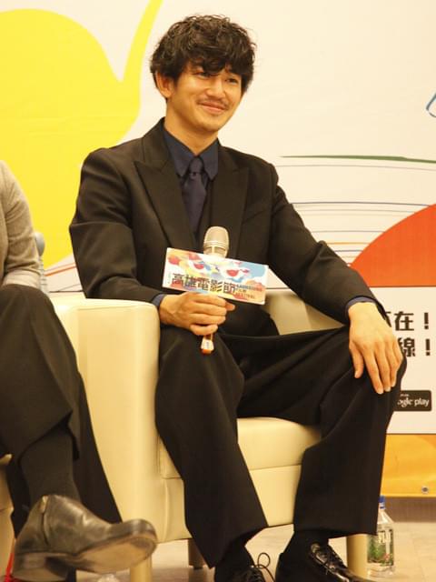 瑛太「まほろ」引っさげ台湾・高雄映画祭へ！大森監督、続編は「台湾版も悪くないね」