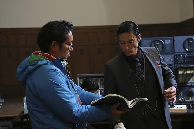 伊勢谷友介“結城中佐”新ビジュアル入手！入江悠監督は「ジョーカー・ゲーム」に込める思いを告白