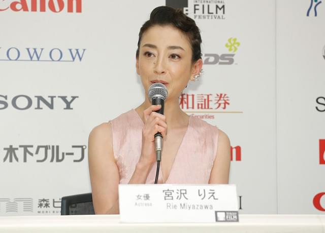 宮沢りえ、主演作「紙の月」に揺るがぬ自信 海外作品へも意欲「どこへでも飛んでいく」