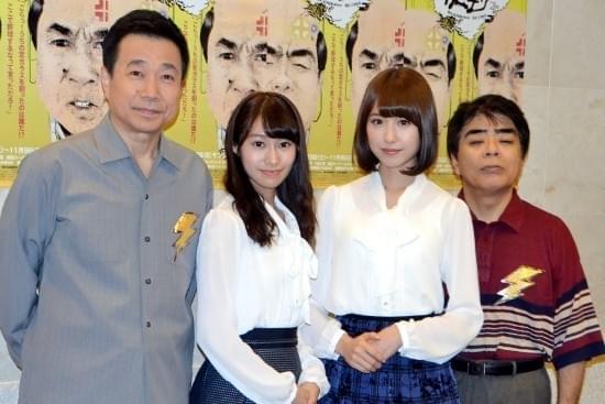 三宅裕司直伝ギャグ炸裂！乃木坂46桜井＆衛藤がSETに挑戦