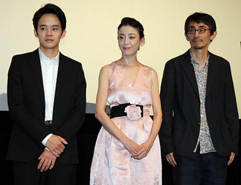 宮沢りえ、7年ぶり主演映画「紙の月」お披露目に興奮「世界3周マラソンのクライマックス」