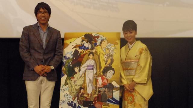 原恵一監督が葛飾北斎親子描いた「百日紅」、フッテージ日本初公開！