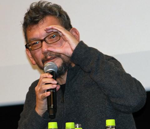 庵野秀明監督「式日」など実写3作品を自己分析し、さらなる特撮ものに意欲