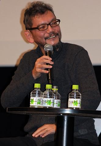 庵野秀明監督「式日」など実写3作品を自己分析し、さらなる特撮ものに意欲