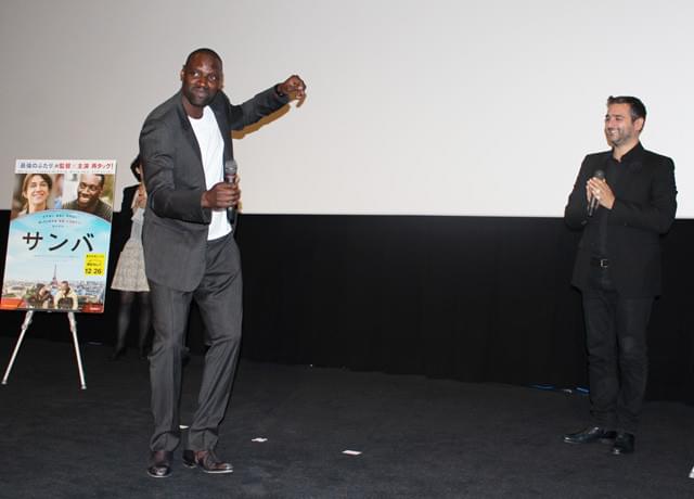 「最強のふたり」監督と主演オマール・シーが新作「サンバ」引っさげ来日！