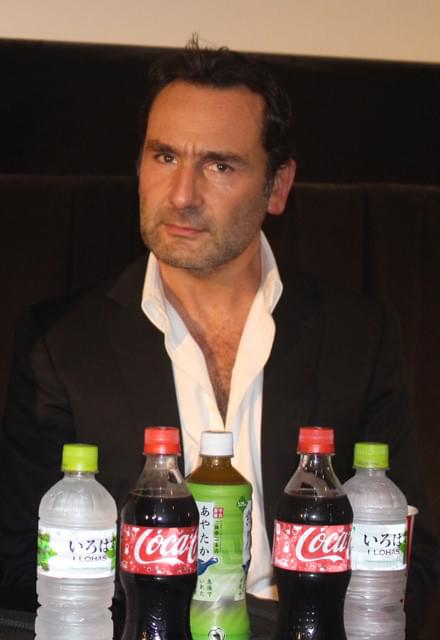 J・デュジャルダン主演「マルセイユ・コネクション」で共演ジル・ルルーシュが初来日